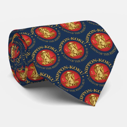 Nippon-Koku (Samurai) Krawatte (Gerollt)