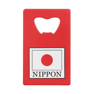 Nippon Kreditkarten Flaschenöffner