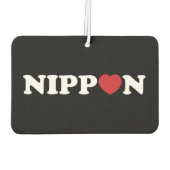 Nippon Liebe Heart Air Freshener Autolufterfrischer (Rückseite)
