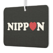 Nippon Liebe Heart Air Freshener Autolufterfrischer (Links)