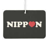 Nippon Liebe Heart Air Freshener Autolufterfrischer (Vorderseite)