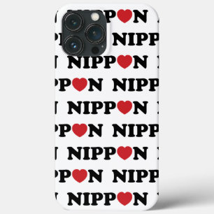 Nippon Liebe Heart Case-Mate iPhone Hülle