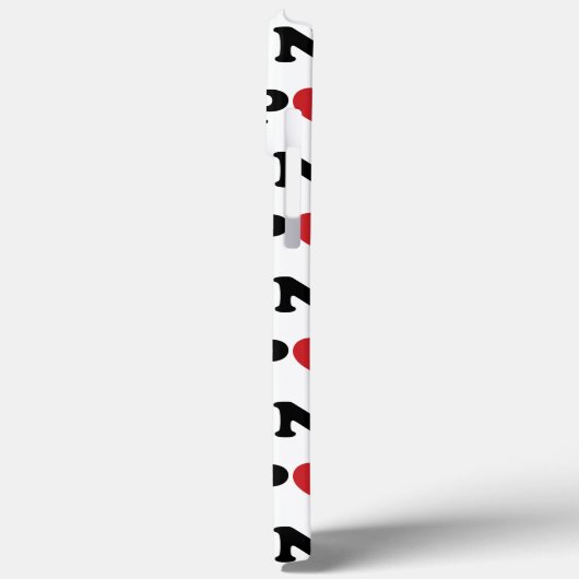 Nippon Liebe Heart Case-Mate iPhone Hülle (Rückseite / Links)