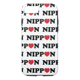 Nippon Liebe Heart Case-Mate iPhone Hülle