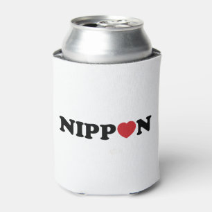 Nippon Liebe Heart Dosenkühler