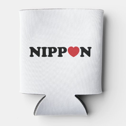 Nippon Liebe Heart Dosenkühler (Vorderseite)