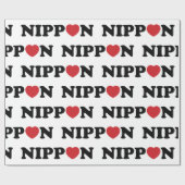 Nippon Liebe Heart Geschenkpapier (Flach)