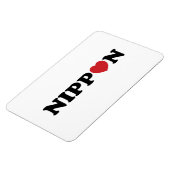 Nippon Liebe Heart Magnet (Linke Seite)
