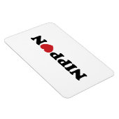 Nippon Liebe Heart Magnet (Rechte Seite)