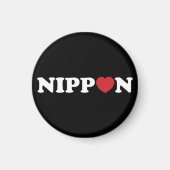 Nippon Liebe Heart Magnet (Vorne)