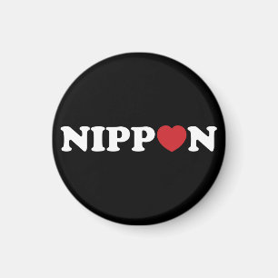 Nippon Liebe Heart Magnet