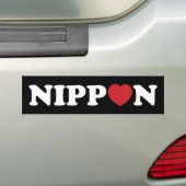Nippon Liebe Herz Autoaufkleber (Auf Auto)