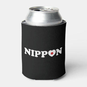 Nippon Liebe Herz Flag kann kühler Dosenkühler