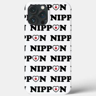 Nippon Liebe Herzenflagge Case-Mate iPhone Hülle