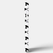 Nippon Liebe Herzenflagge Case-Mate iPhone Hülle (Rückseite / Links)