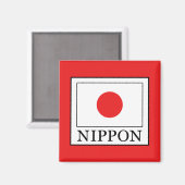 Nippon Magnet (Vorderseite/Rückseite)
