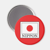 Nippon Magnet (Vorderseite/Rückseite)