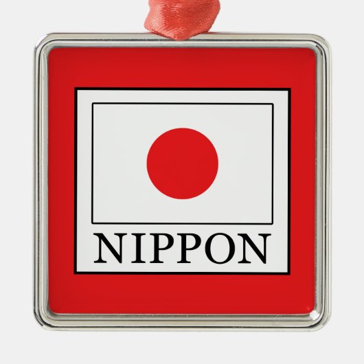 Nippon Ornament Aus Metall (Vorne)