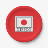 Nippon Pappteller (Vorderseite)