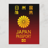 Nippon Pass Postkarte (Vorderseite)