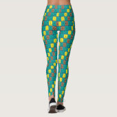Nippon Periodensystem patriotische Leggings 5 (Rückseite)
