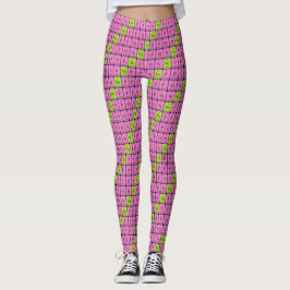 Nippon Periodensystem patriotische Leggings 7