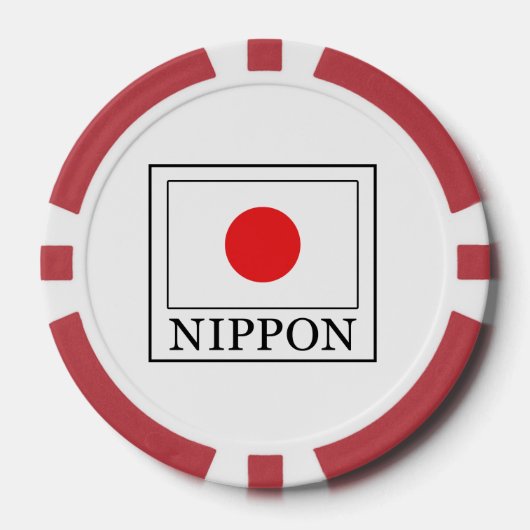 Nippon Pokerchips (Vorderseite)