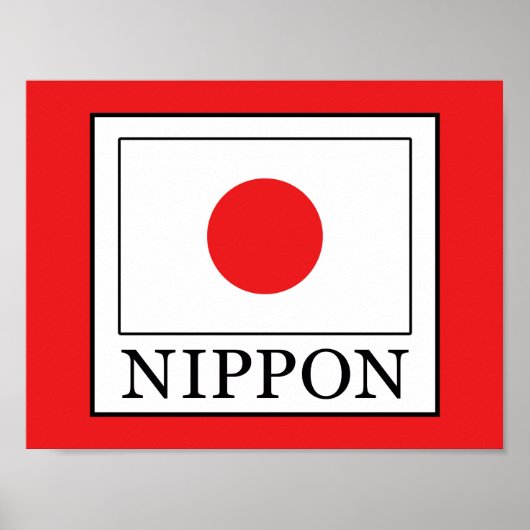Nippon Poster (Vorne)