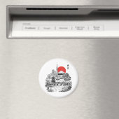 Nippon Sakura Tokio Sakura Magnet (In Situ (Geschirrspüler))