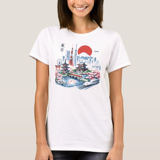 Nippon Sakura Tokio Sakura T-Shirt (Vorderseite)