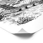 Nippon Sakura Tokyo Sakura  Fotodruck (Ecke)