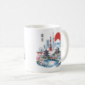 Nippon Sakura Tokyo Sakura Kaffeetasse (VorderseiteRechts)