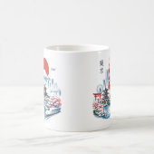 Nippon Sakura Tokyo Sakura Kaffeetasse (Mittel)