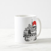 Nippon Sakura Tokyo Sakura  Kaffeetasse (VorderseiteRechts)
