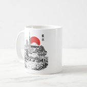 Nippon Sakura Tokyo Sakura  Kaffeetasse (Vorderseite Links)