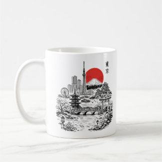 Nippon Sakura Tokyo Sakura Kaffeetasse