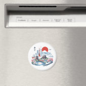 Nippon Sakura Tokyo Sakura Magnet (In Situ (Geschirrspüler))