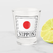 Nippon Schnapsglas (Vorderseite)