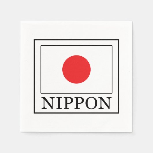 Nippon Serviette (Vorderseite)