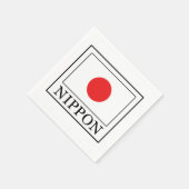 Nippon Serviette (Ecke)
