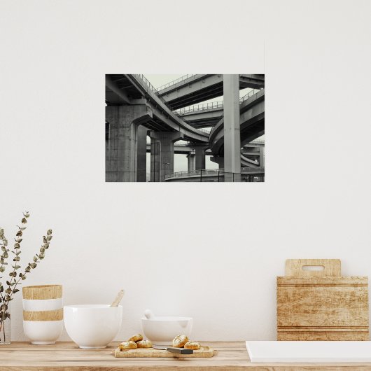 NIPPON SUPER EXPRESSE POSTER (Küche)