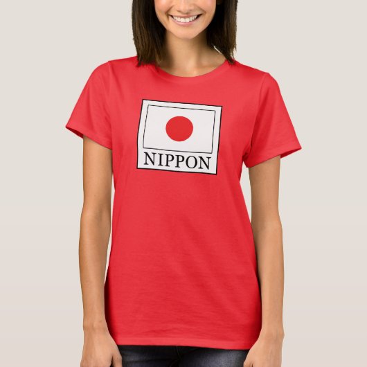 Nippon T-Shirt (Vorderseite)