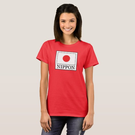 Nippon T-Shirt (Vorne ganz)