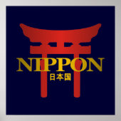 Nippon-Torii Poster (Vorne)