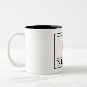 Nippon Zweifarbige Tasse (Links)