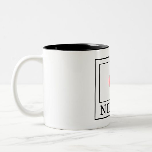 Nippon Zweifarbige Tasse (Links)