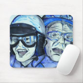 Nippy auf dem Durchlauf Mousepad (Mit Mouse)