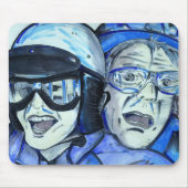 Nippy auf dem Durchlauf Mousepad (Vorne)