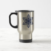 Nippy Snowflakes Travel Mugs Reisebecher (Links)