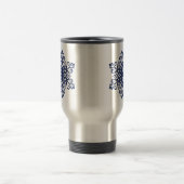 Nippy Snowflakes Travel Mugs Reisebecher (Mittel)